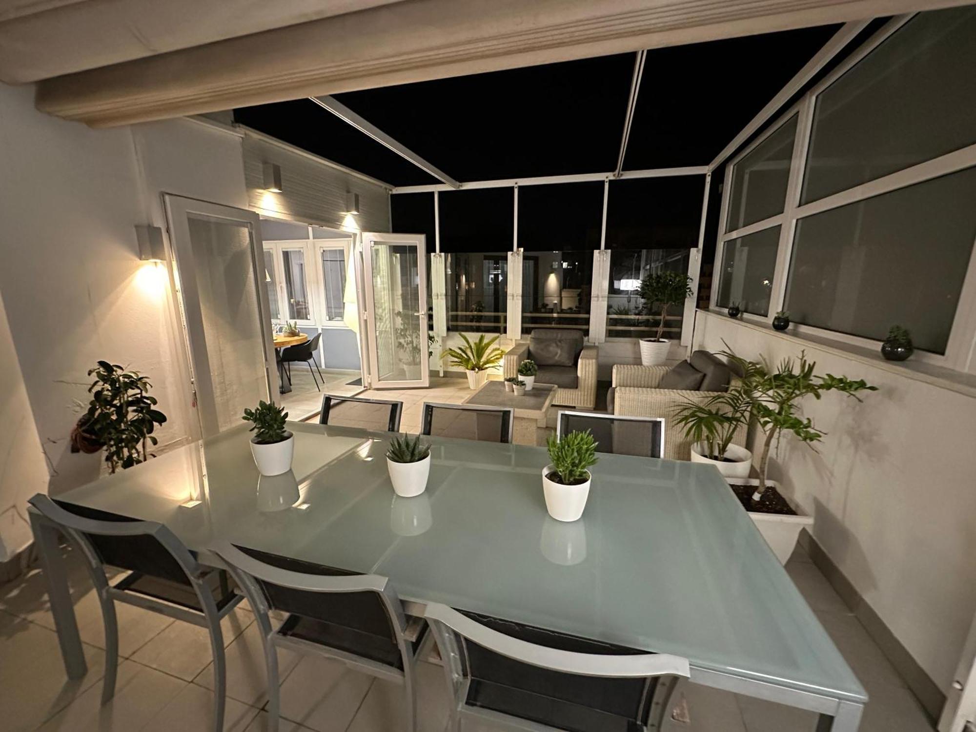 Appartamento The Penthouse Almería Esterno foto