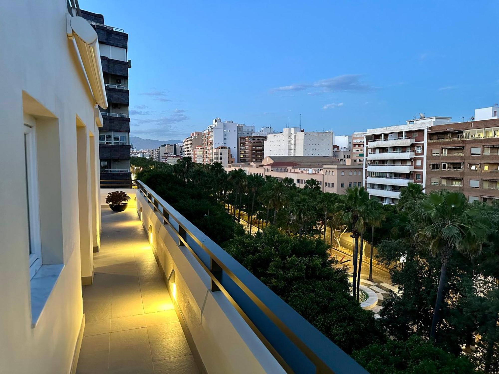 Appartamento The Penthouse Almería Esterno foto