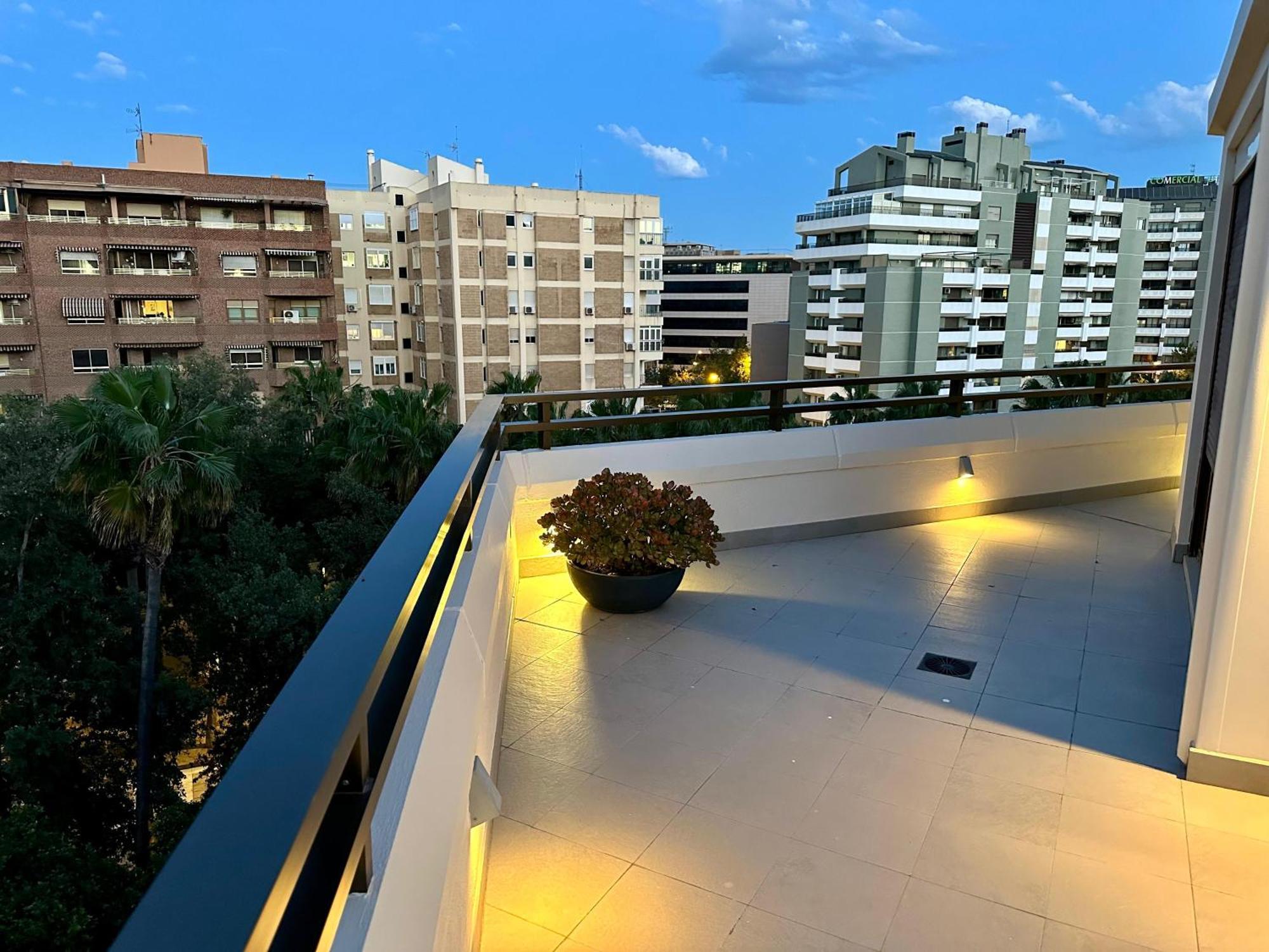 Appartamento The Penthouse Almería Esterno foto