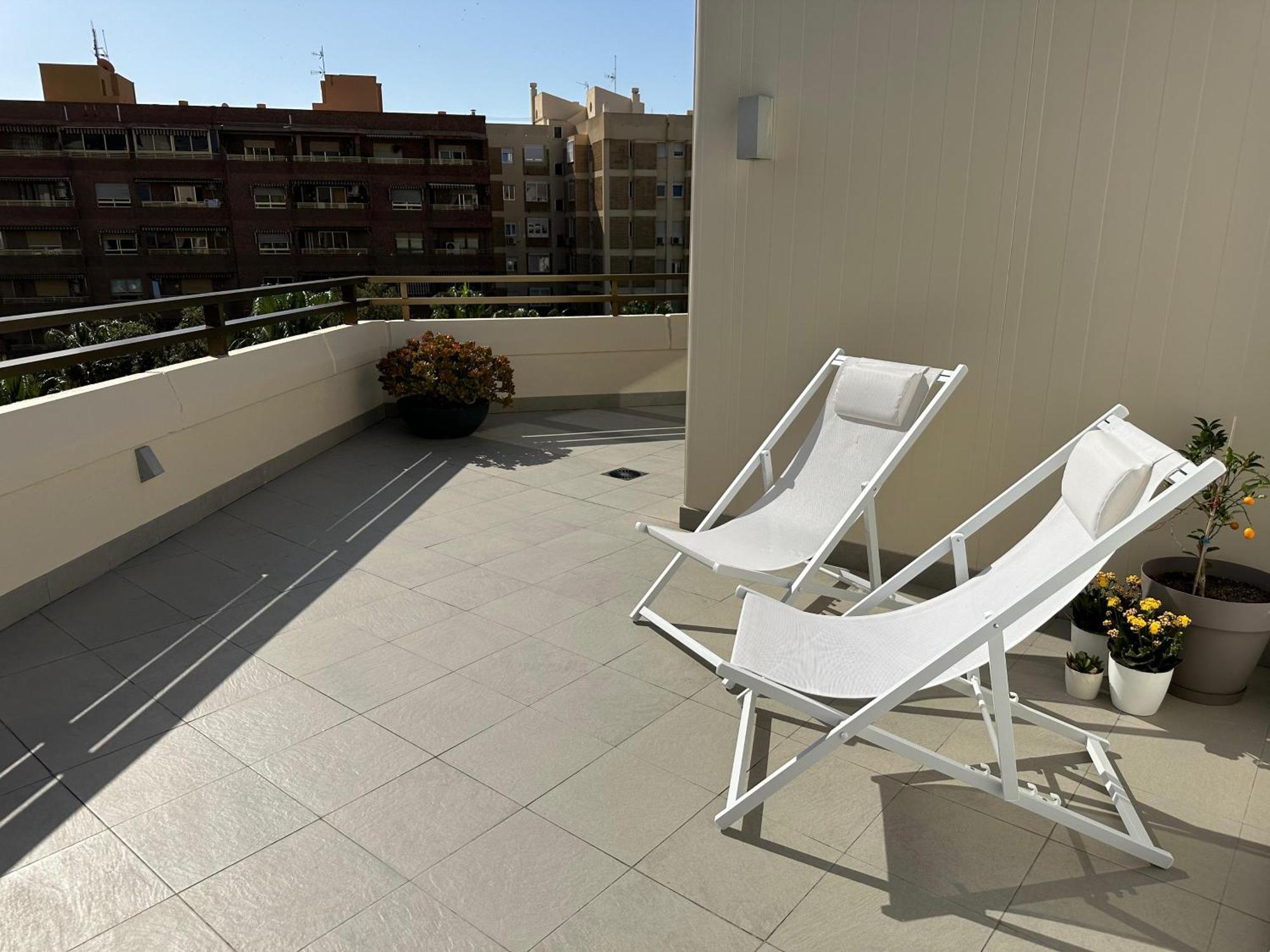 Appartamento The Penthouse Almería Esterno foto