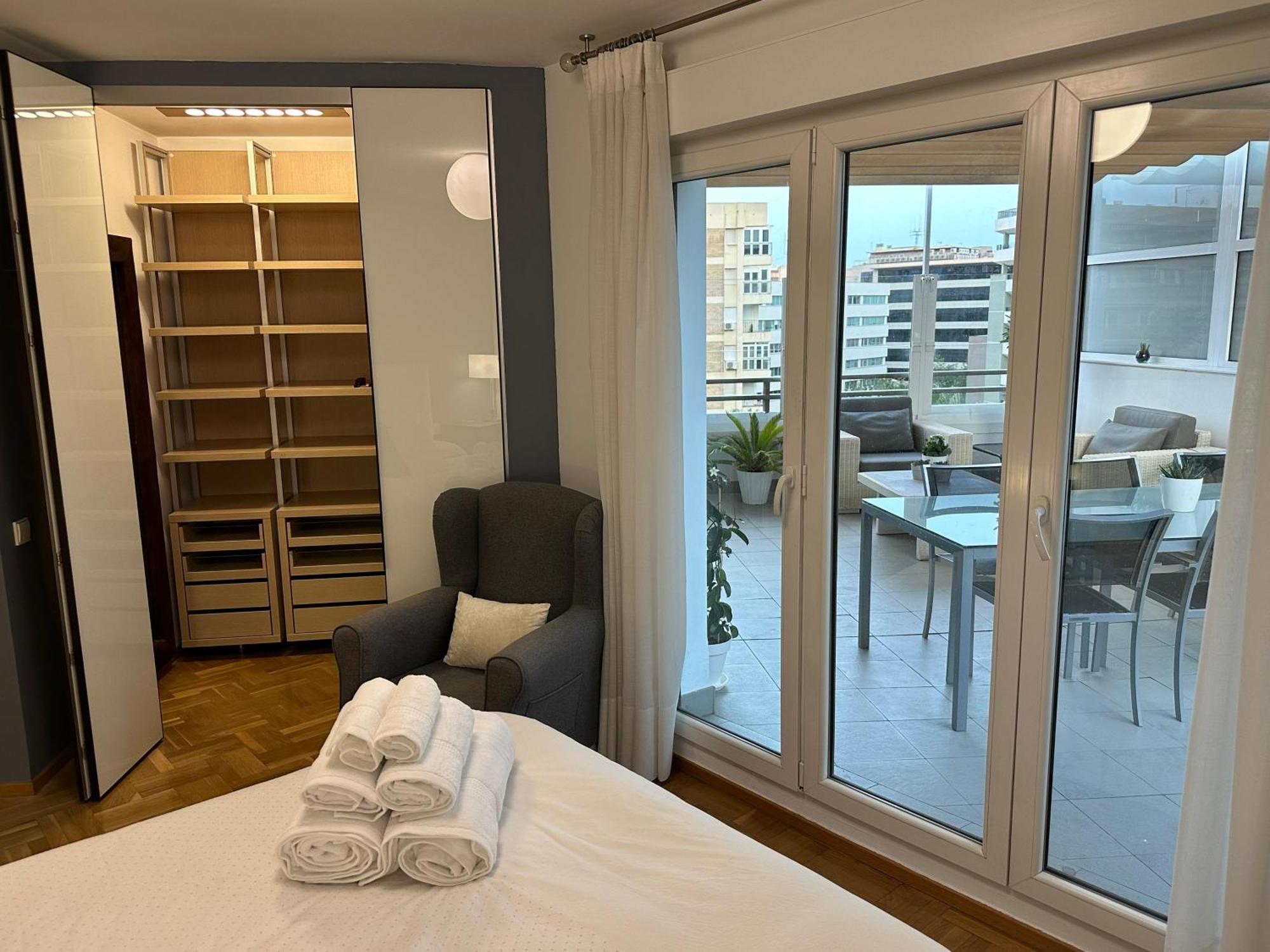 Appartamento The Penthouse Almería Esterno foto