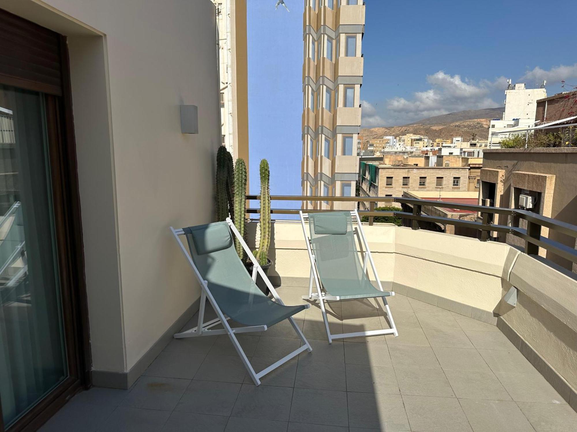 Appartamento The Penthouse Almería Esterno foto