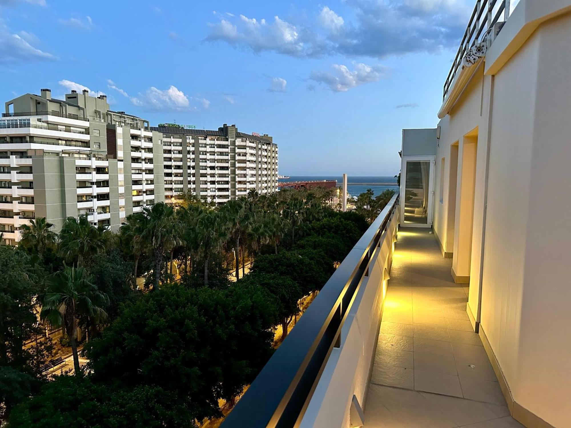 Appartamento The Penthouse Almería Esterno foto