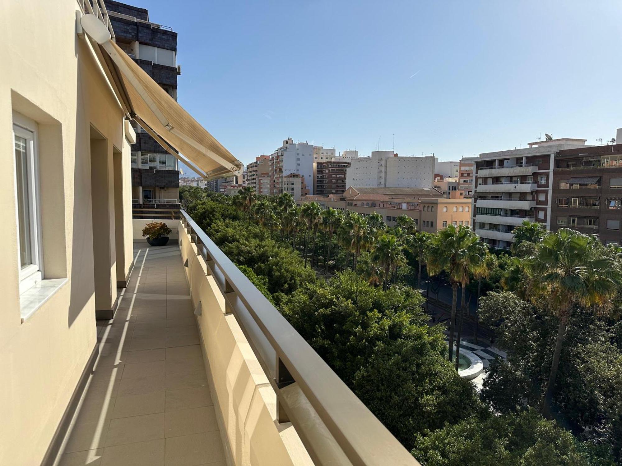 Appartamento The Penthouse Almería Esterno foto