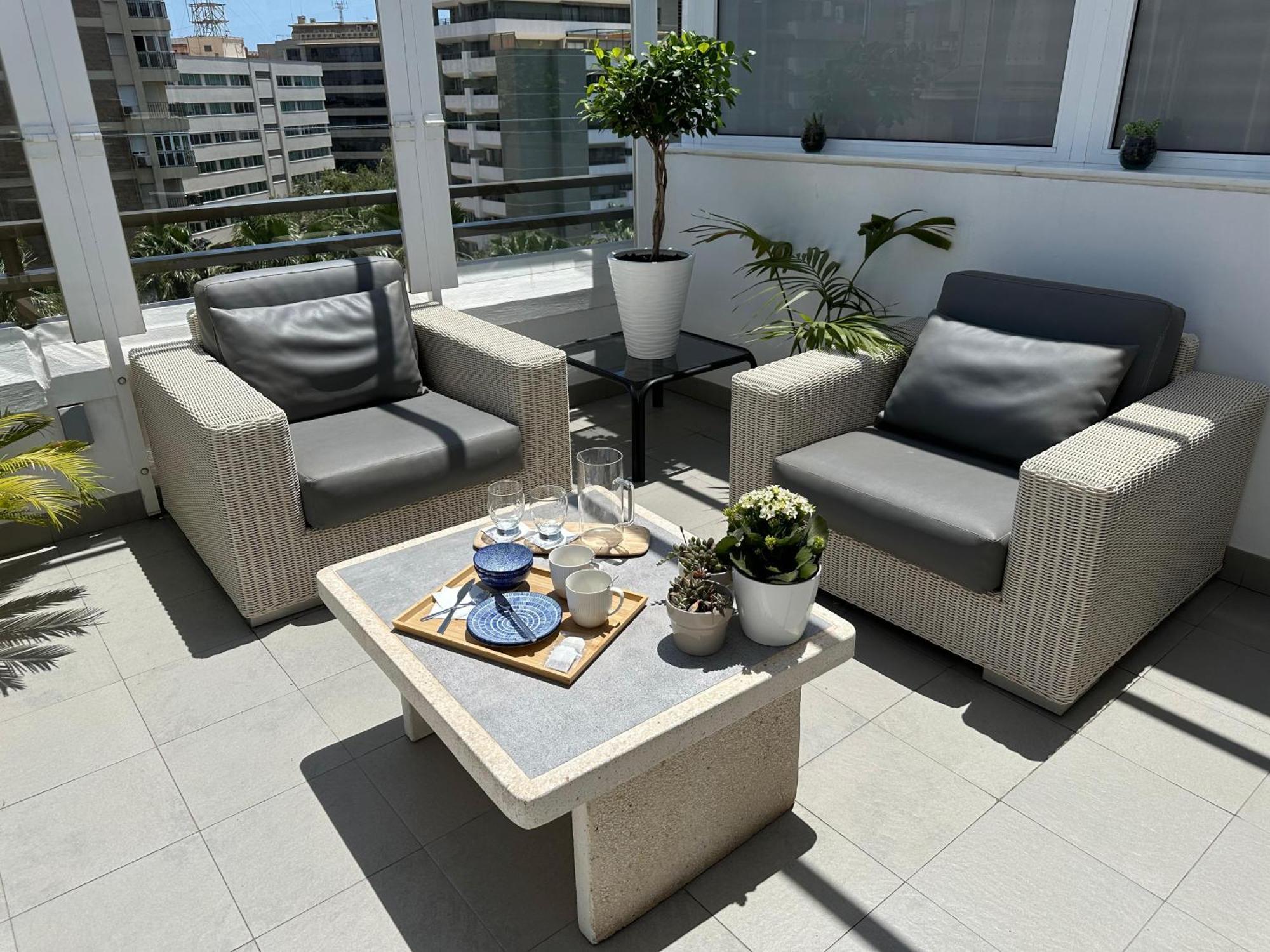 Appartamento The Penthouse Almería Esterno foto