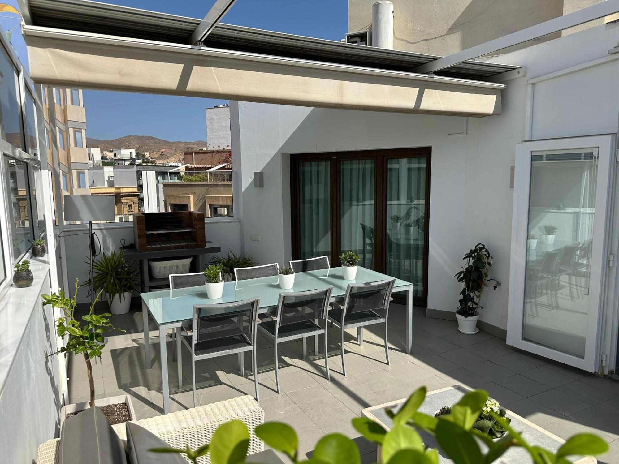 Appartamento The Penthouse Almería Esterno foto