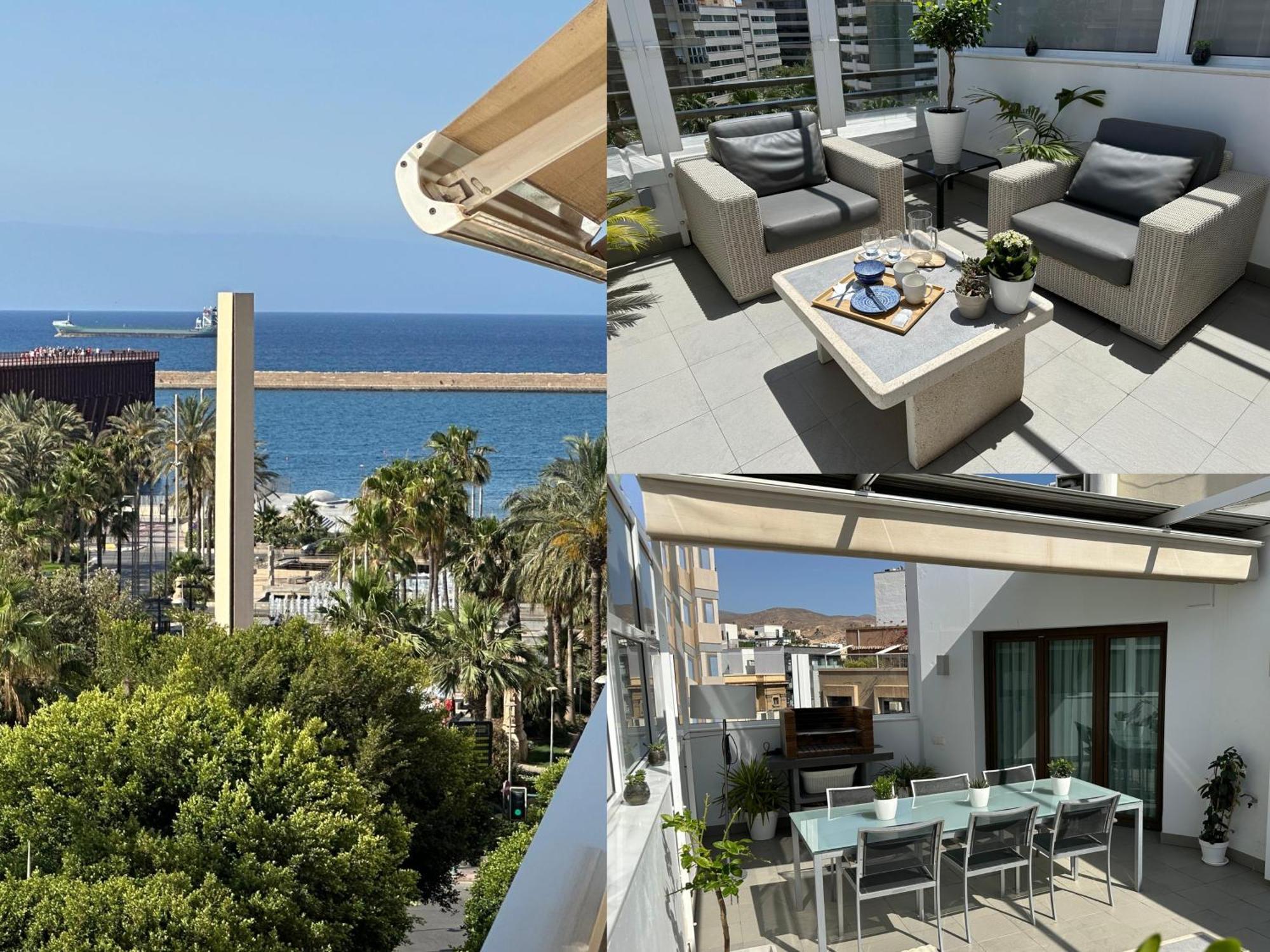 Appartamento The Penthouse Almería Esterno foto